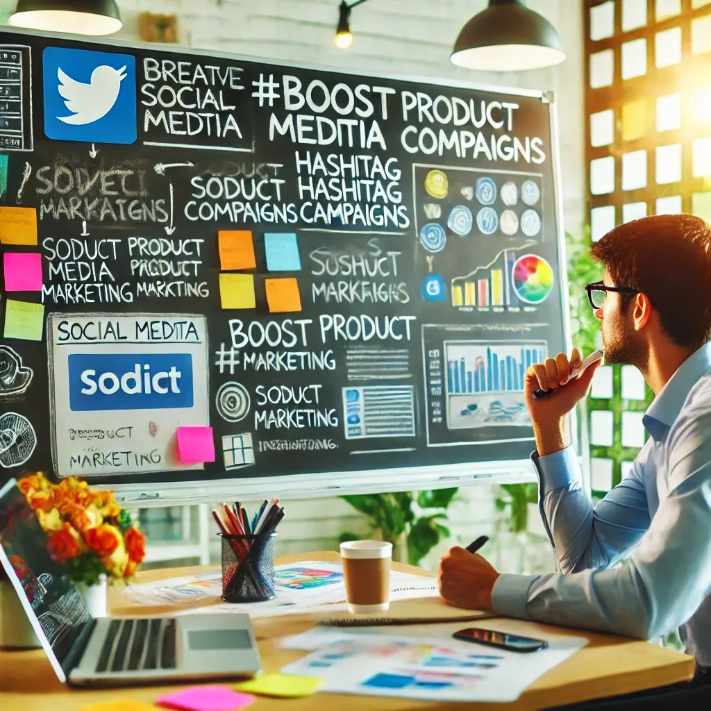 Power of hashtag in the marketing of your products!
