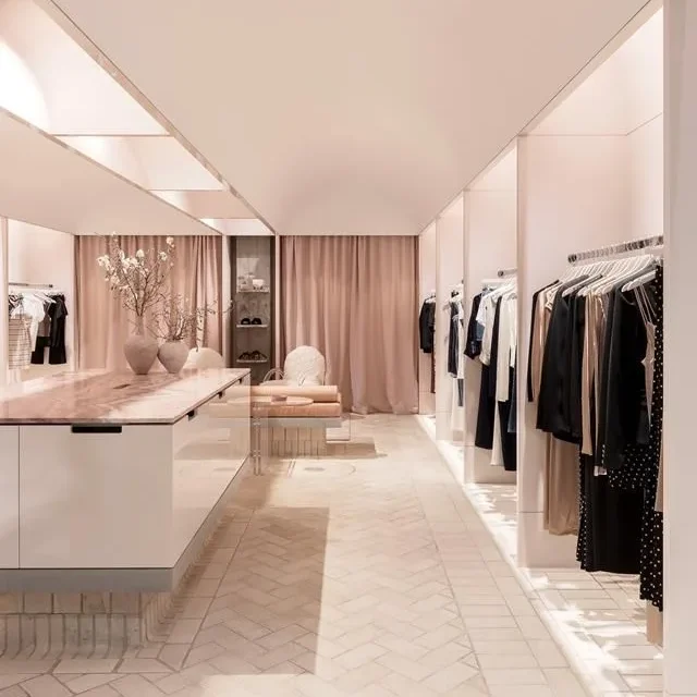 clothing stores