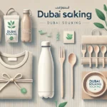 A collection of high-quality eco-friendly products, including reusable water bottles, organic clothing, bamboo utensils, and biodegradable packaging, highlighting why eco-friendly products are worth the investment.