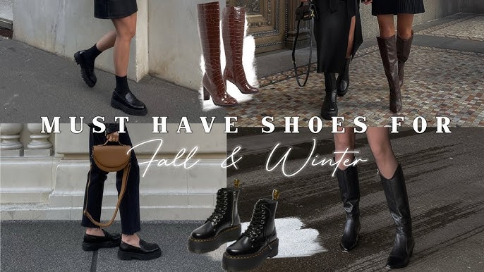 shoes for winter