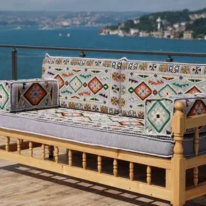 Traditional Majlis Seating