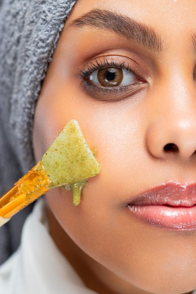 organic face mask