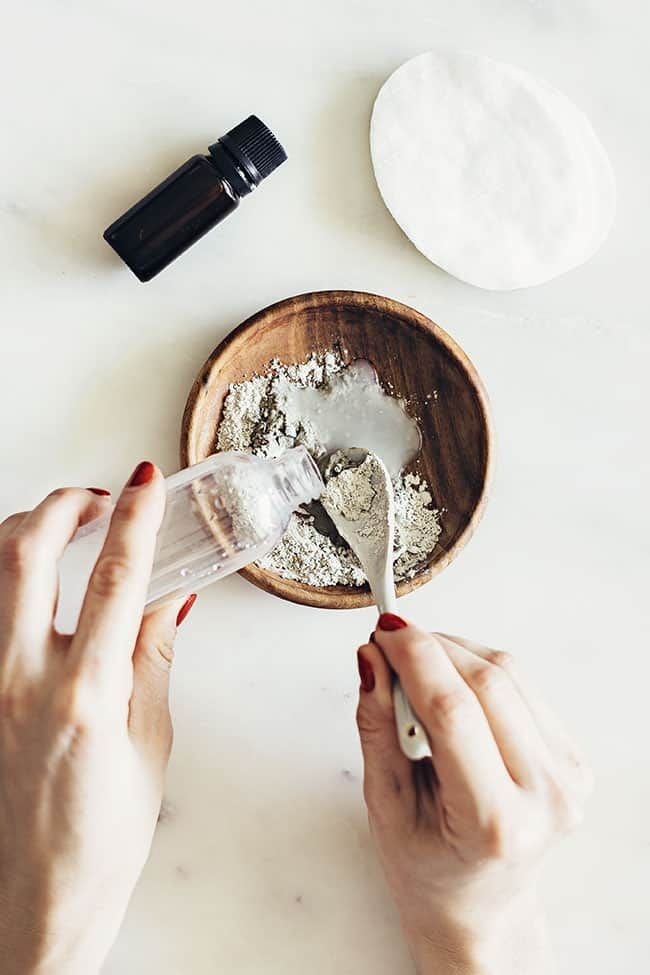 DIY organic mask