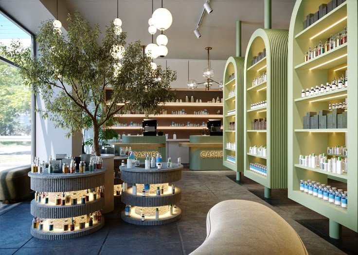 skin care store
