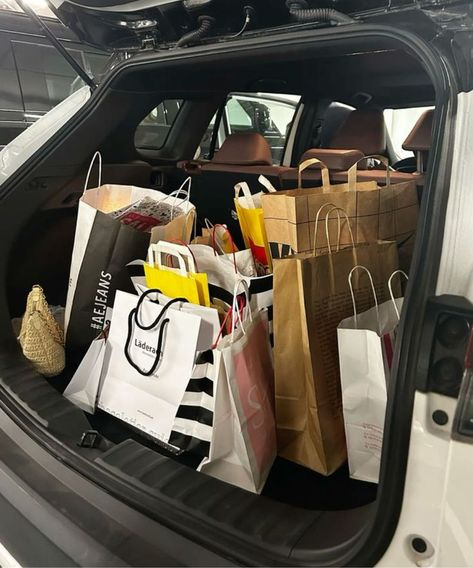 shopping spree