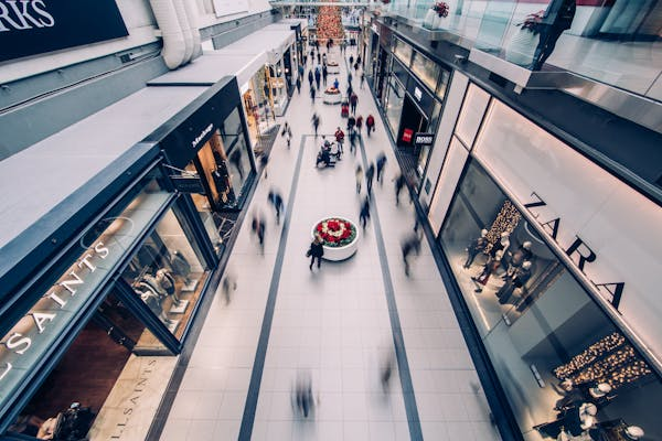 shopping center