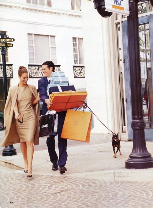 shopping spree