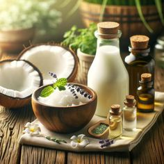 organic beauty product