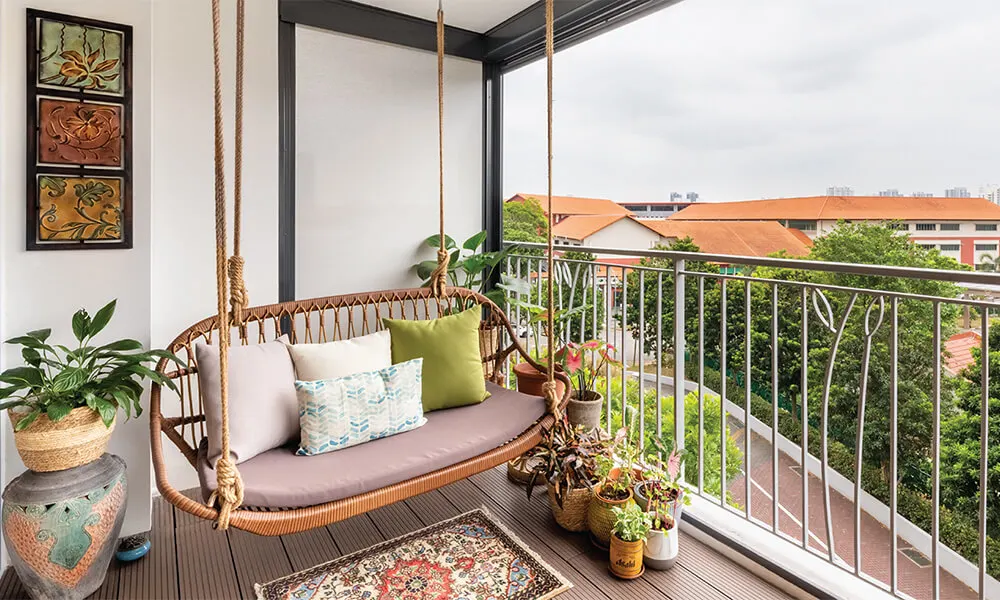 Decorate Your Balcony