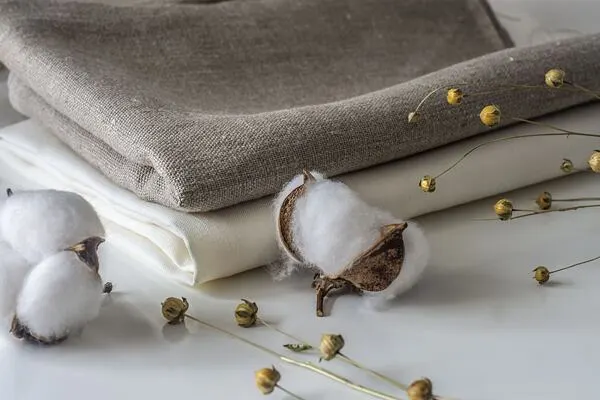 cotton and linen