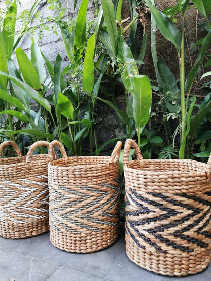 handwoven baskets