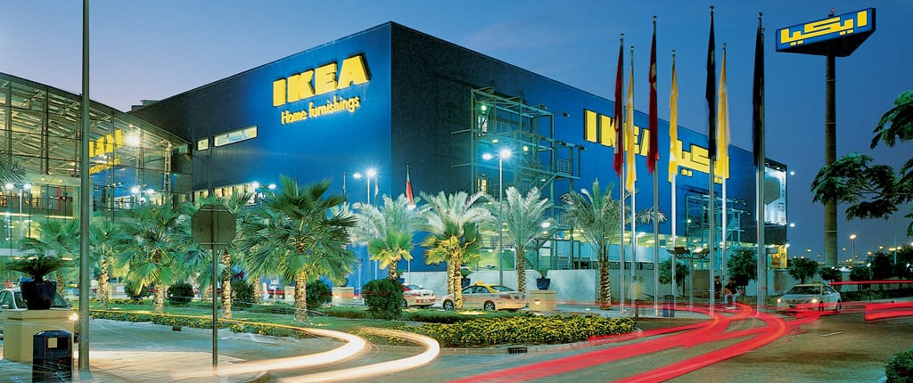 ikea linen