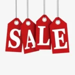 sale sign