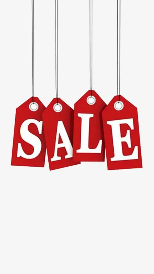 sale sign