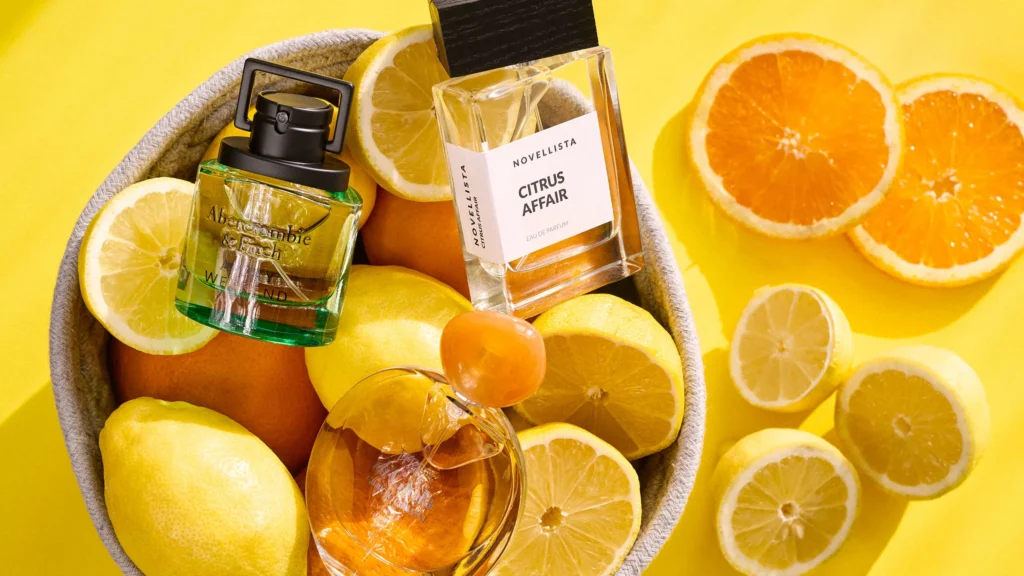 Citrus and Fruity Scents