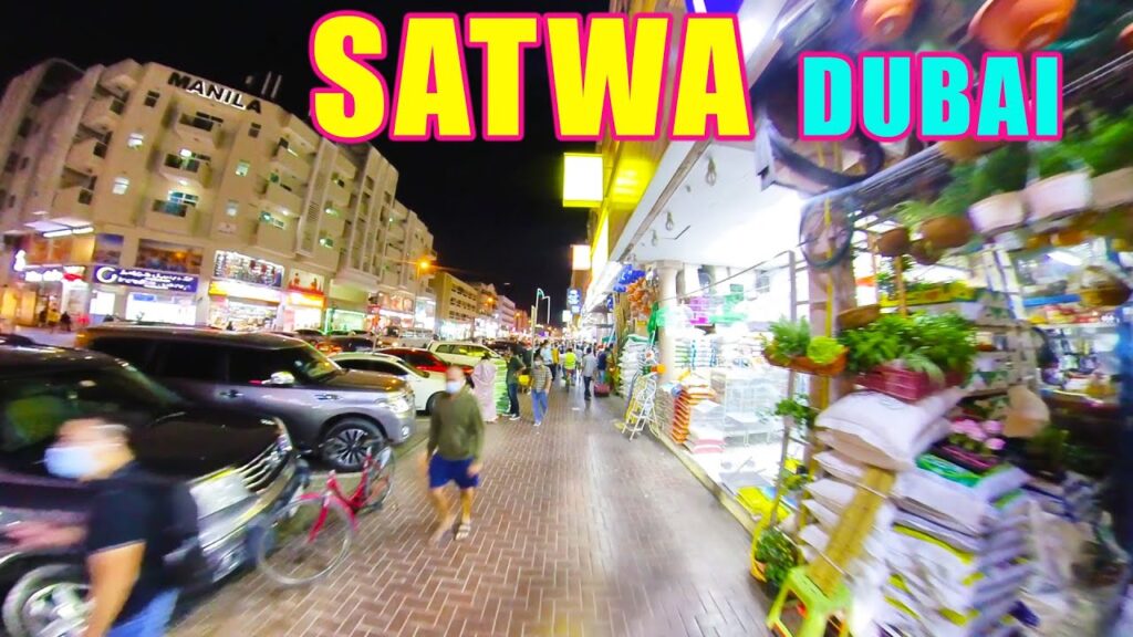 satwa fabric market