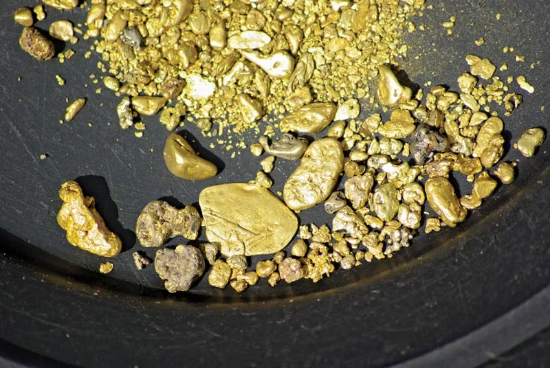 nuggets gold