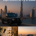 ✨ Top 5 Ultimate Luxury Experiences to Try in Dubai